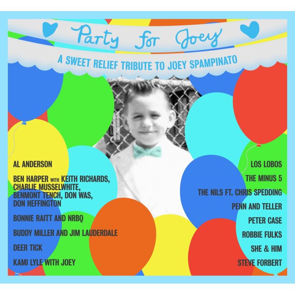 Various Artists - A Sweet Relief tribute to Joey Spampinato (Various Artists)